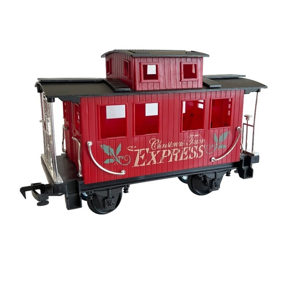 Rudolph Red Nosed Railway Christmas Town Express Train Cars G Gauge - Picture 14 of 16